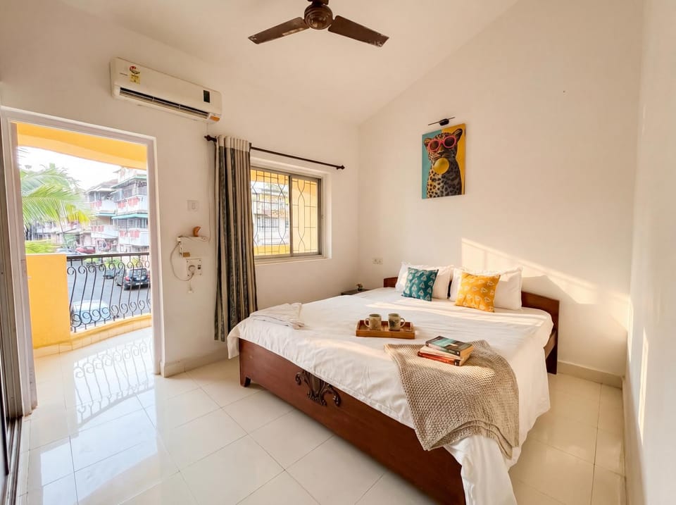 South Goa 2BHK Villa with Private Lawn Villa in Benaulim