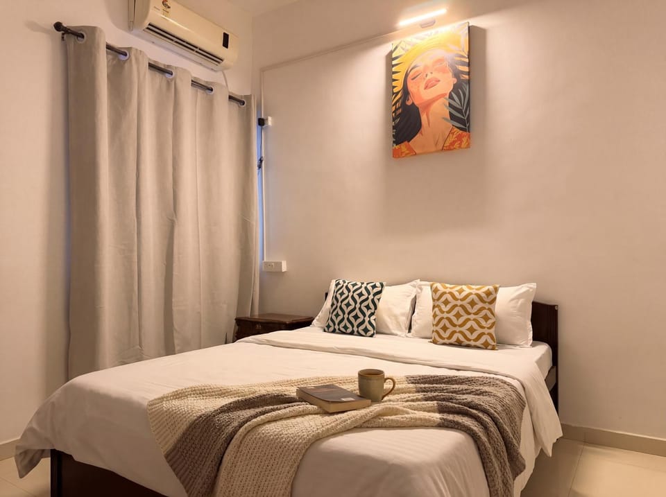 South Goa 2BHK Villa with Private Lawn Villa in Benaulim