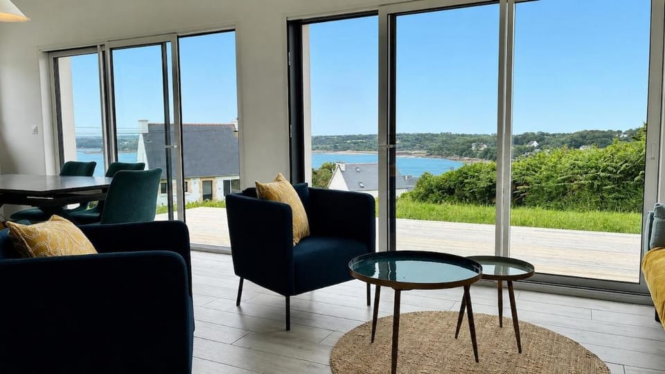 Ty Plateau - vue mer - Wi-Fi House in Crozon