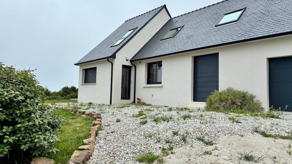 Ty Plateau - vue mer - Wi-Fi House in Crozon