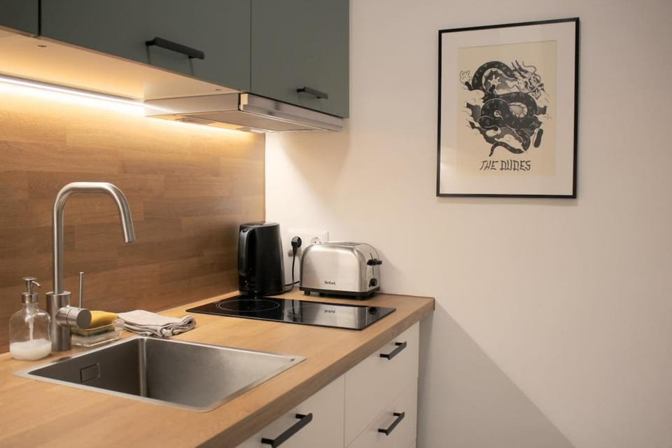 Buda Modern Studio by NW Apartment in Budapest