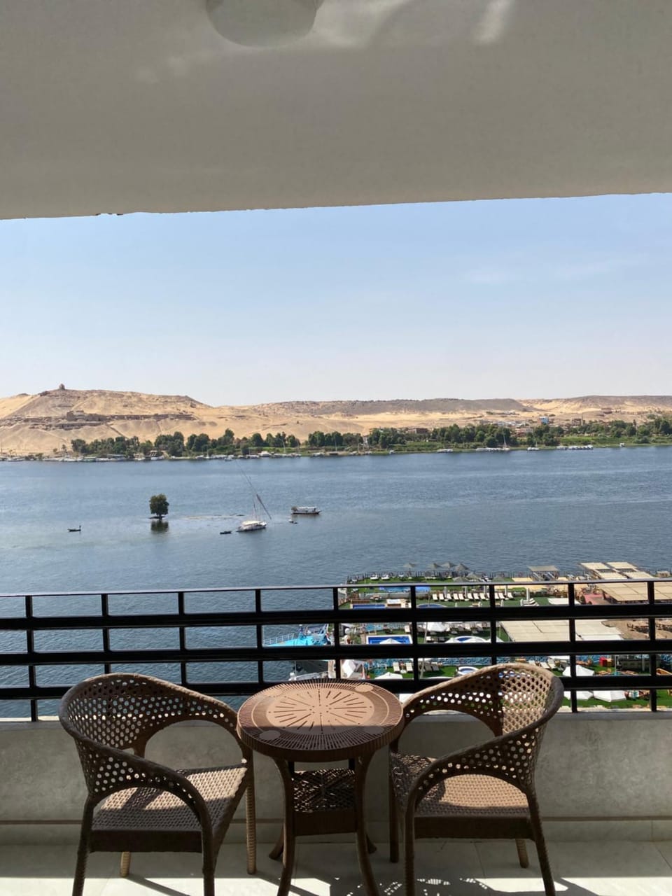 Nile View Aswan Apartment in Egypt