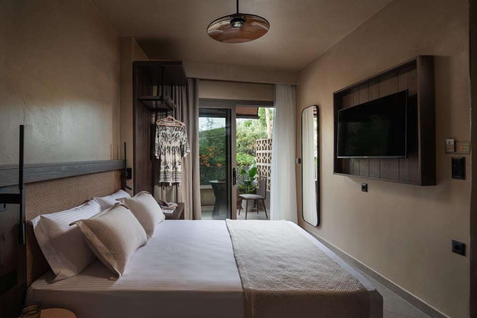 Pournari Center Toroni Apartment hotel in Halkidiki