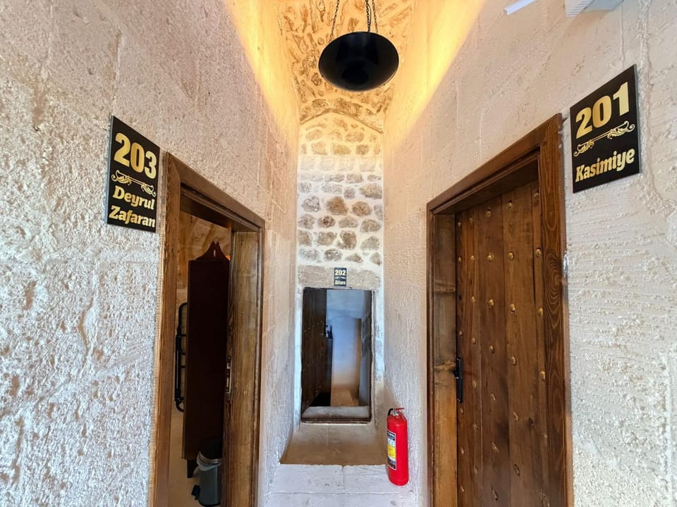 Property building, On site