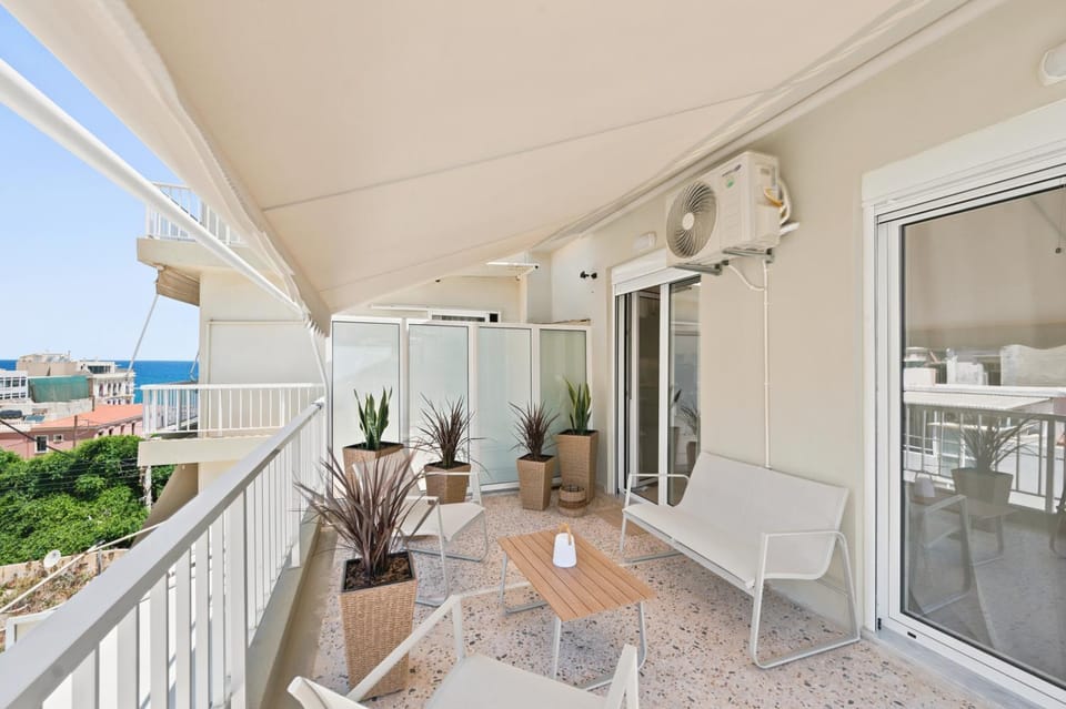 Patio, Balcony/Terrace, Sea view