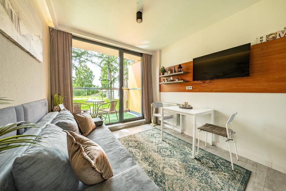 PORTO FOREST Studio Apartment in Pomeranian Voivodeship