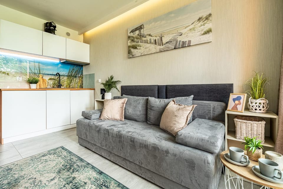 PORTO FOREST Studio Apartment in Pomeranian Voivodeship