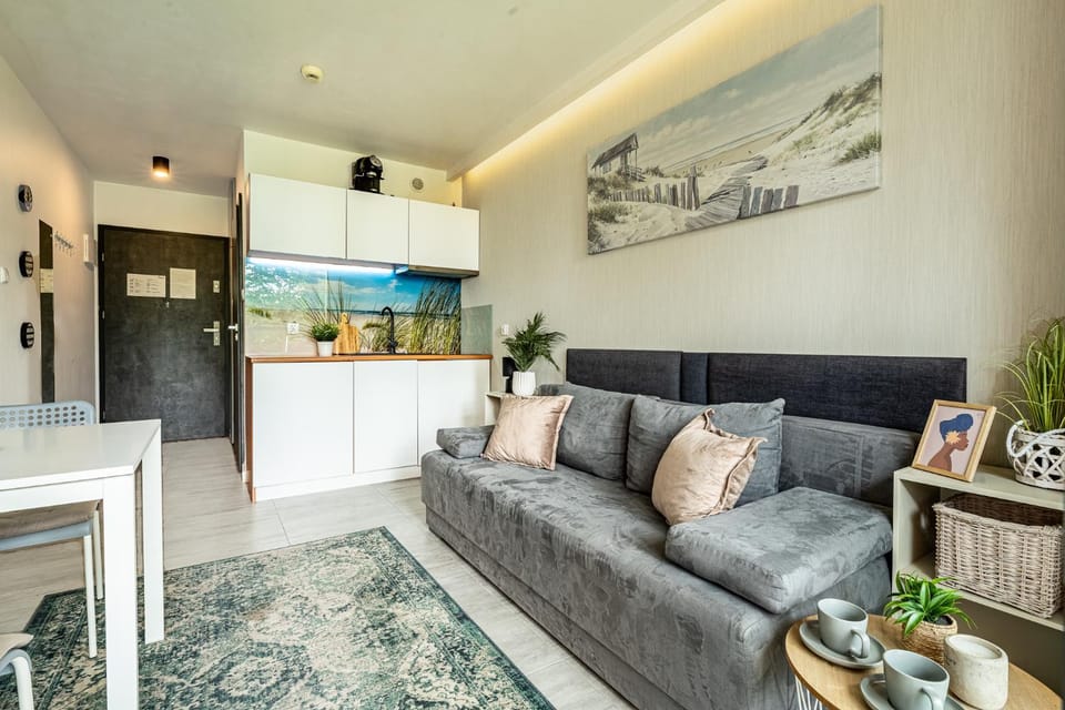 PORTO FOREST Studio Apartment in Pomeranian Voivodeship
