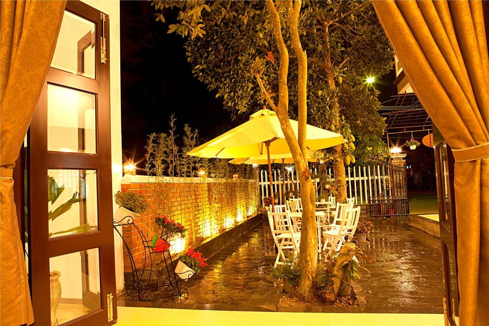 Garden view