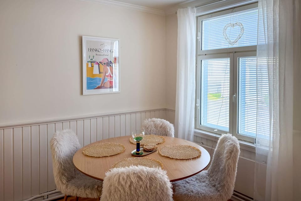 Hanko Sailor House Apartment in Uusimaa