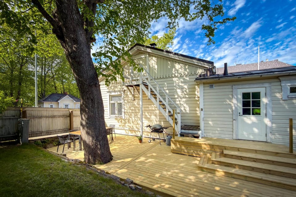 Hanko Sailor House Apartment in Uusimaa