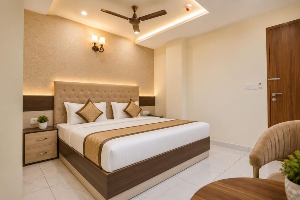 Bed, Bedroom