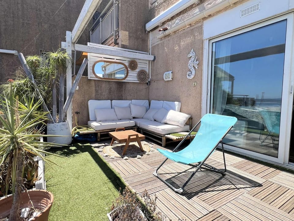 HYEPELT T2 pour 2 personnes - Vue Mer - Hyères Apartment in Hyères