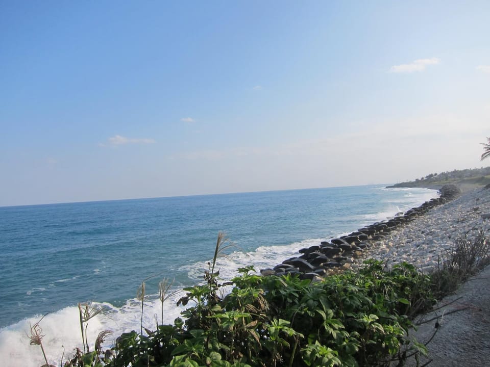 Off site, Natural landscape, Winter, Sea view