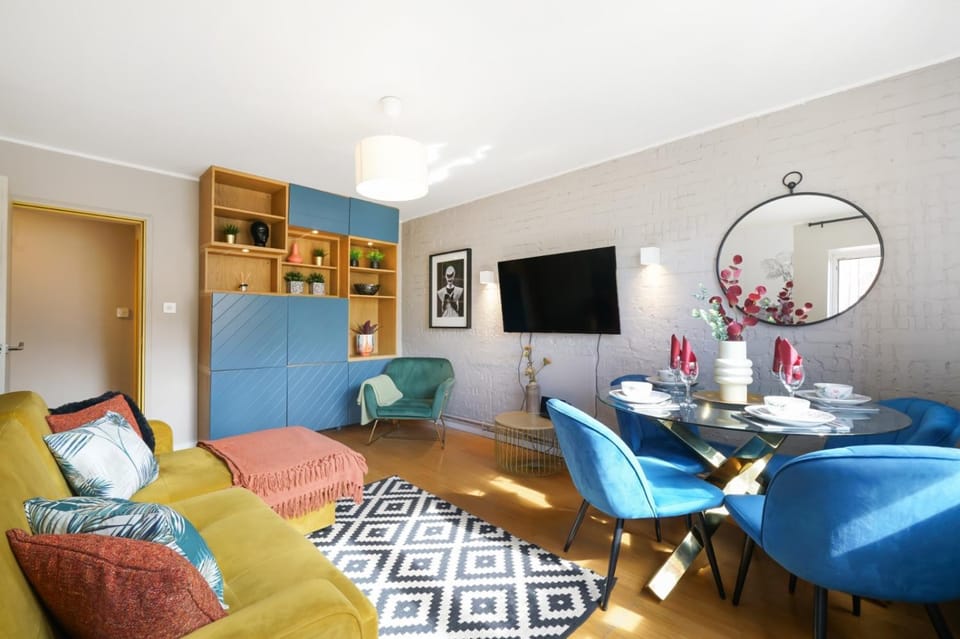 Boundary Luxe Apartment - Private Balcony Apartment in City of Westminster