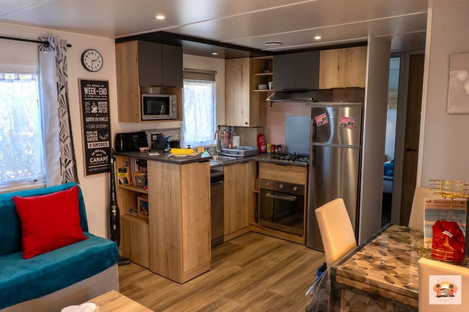 Mobil-home 3 chambres Mar Estang House in Canet-en-Roussillon