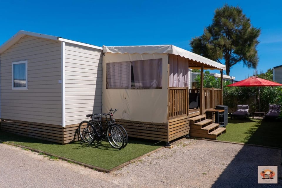 Mobil-home 3 chambres Mar Estang House in Canet-en-Roussillon