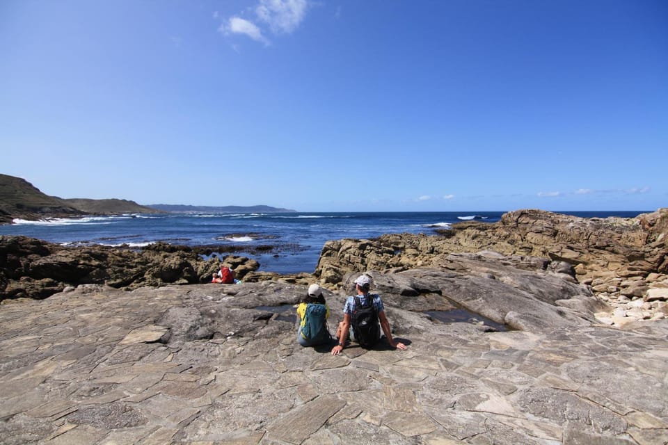 Natural landscape, Sea view