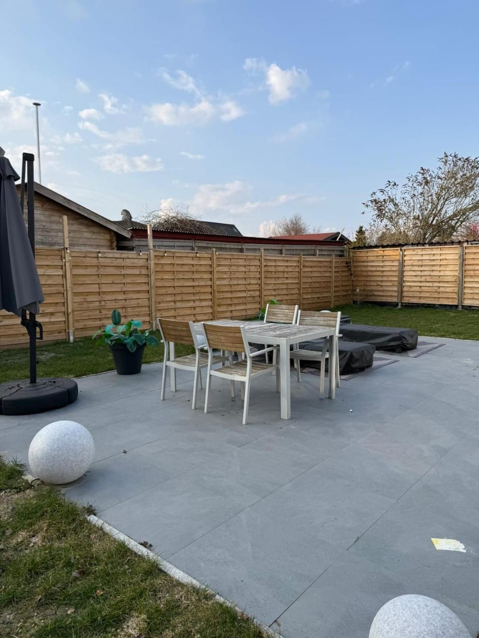 Garden, Garden, Balcony/Terrace, Seating area