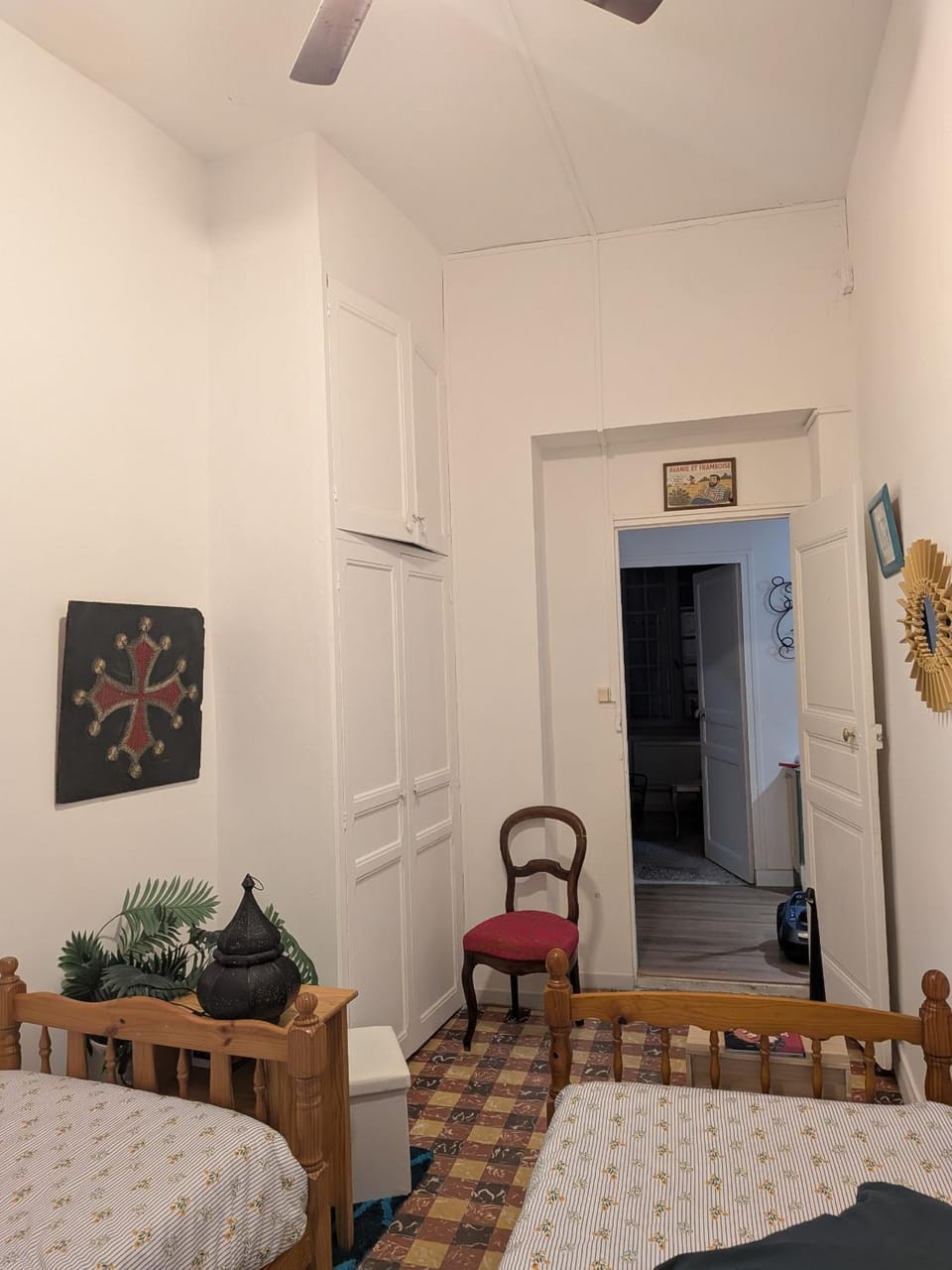 Grand appartement familial avec salle de jeux entre Moliere et Mediterranee Apartment in Pézenas