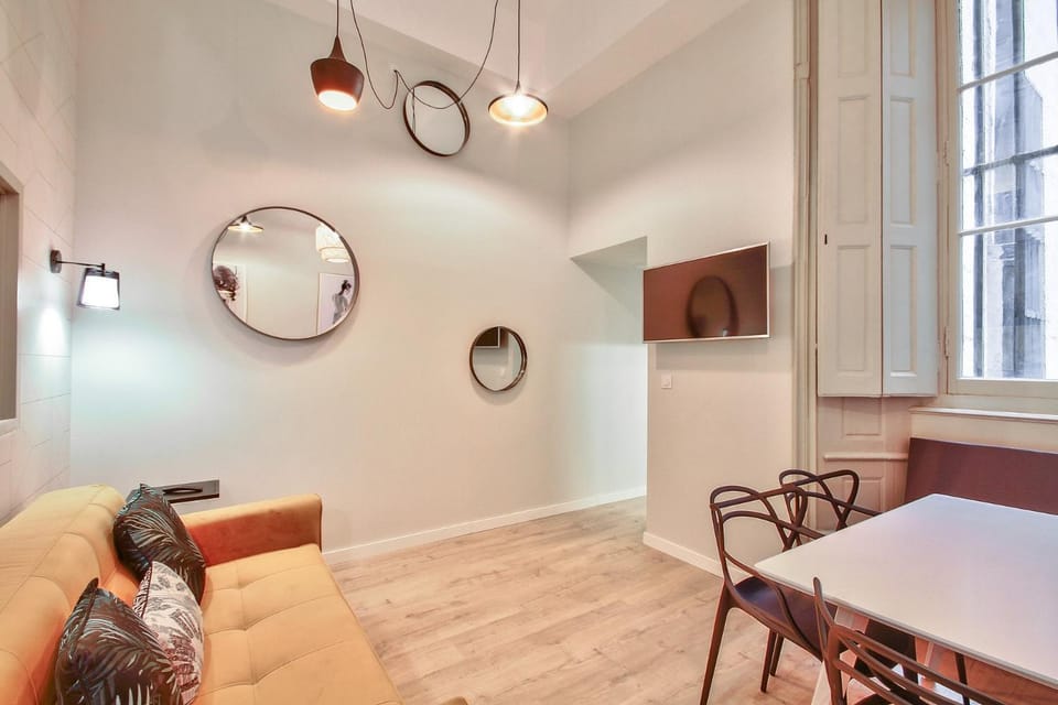 Appartement 3 chambres - Hôtel de Ville/ Opéra Apartment in Lyon