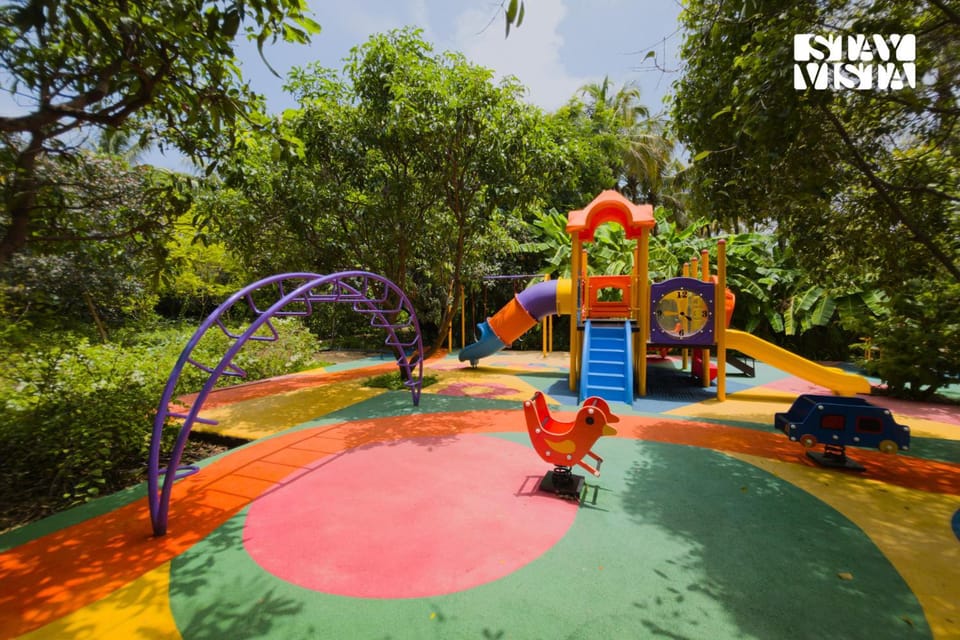 Children play ground