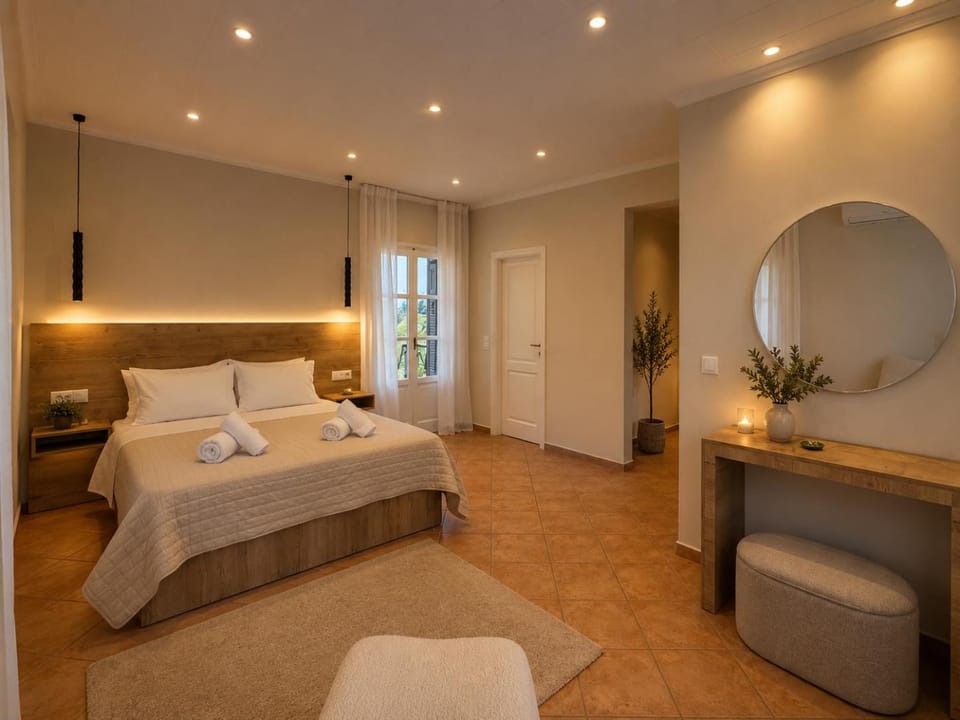 Photo of the whole room, Bedroom