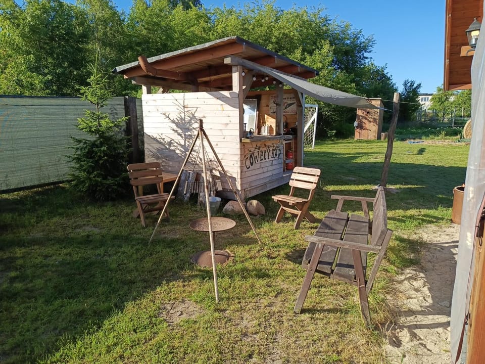 Rancho Cowboy Bar - Altana z Poddaszem Campground/ 
RV Resort in Lower Silesian Voivodeship