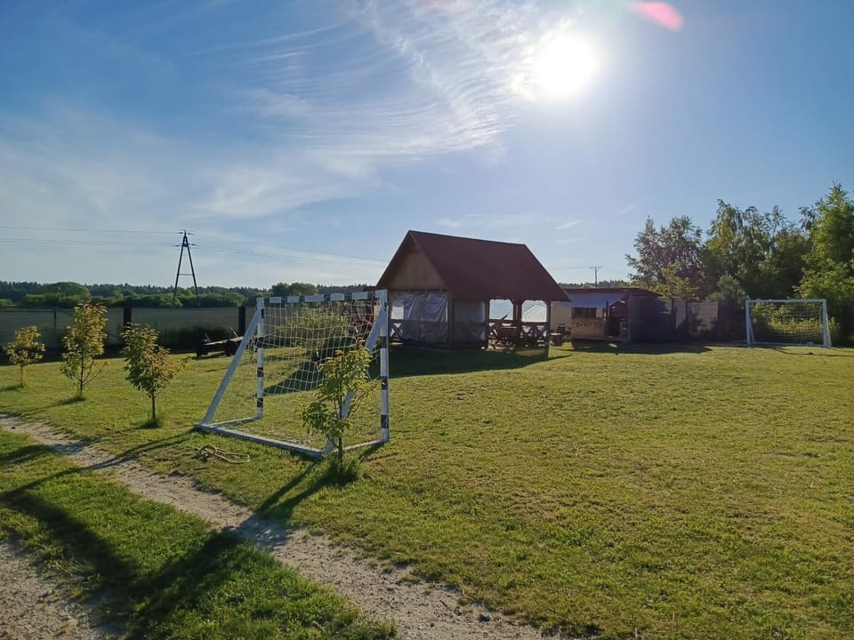 Rancho Cowboy Bar - Altana z Poddaszem Campground/ 
RV Resort in Lower Silesian Voivodeship