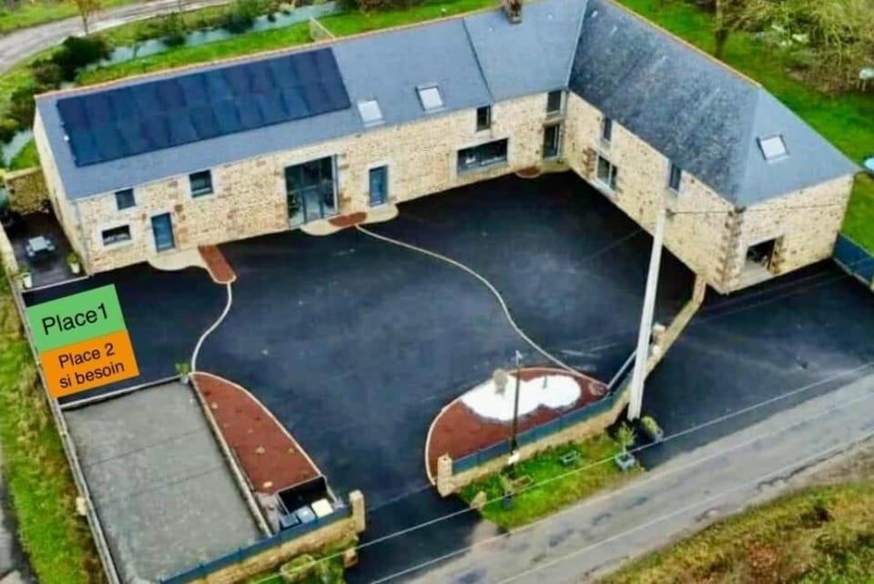 Gîte du Fresne Tombelaine House in Brittany
