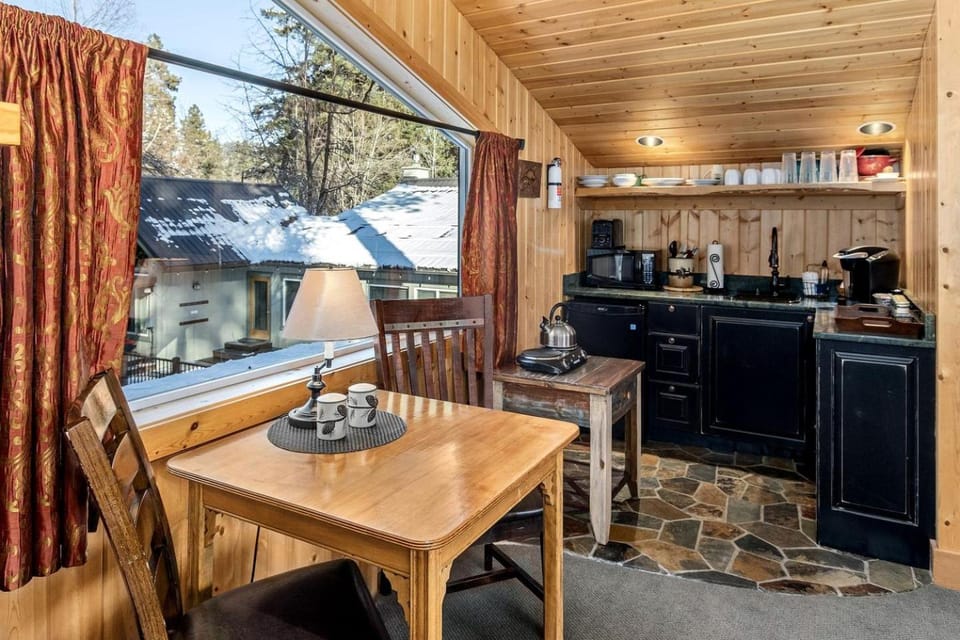 Riverfront Cabin with Modern Loft Interior in Leavenworth, Washington Cabin in Leavenworth
