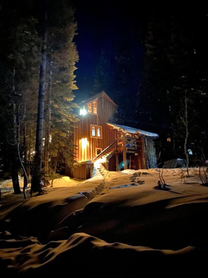 The Glass House | Panoramic Mountain Views & Sauna House in Bear Valley