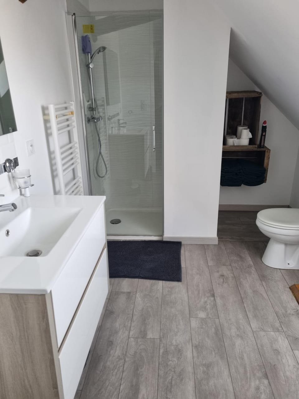 Shower, Toilet, Bathroom, Bath