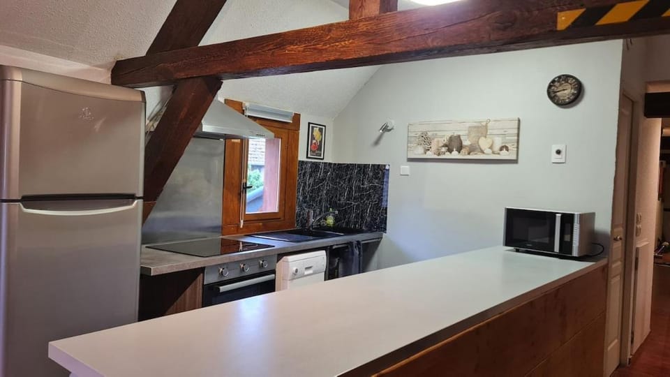 Appartement au centre de Ribeauvillé Apartment in Ribeauvillé