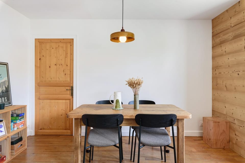 T3 de charme au cœur de villard Apartment in Provence