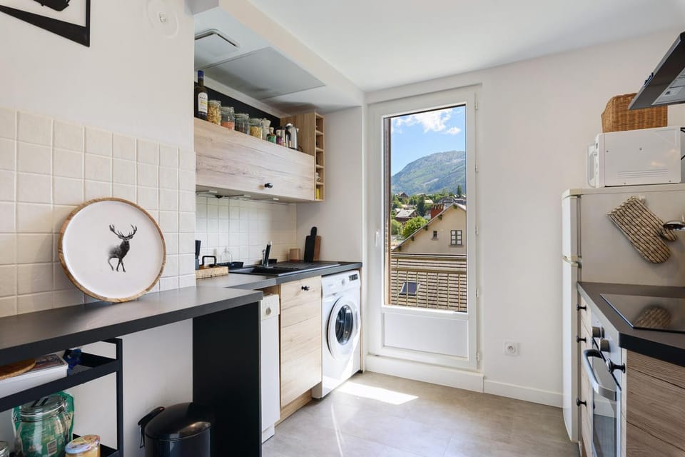 T3 de charme au cœur de villard Apartment in Provence