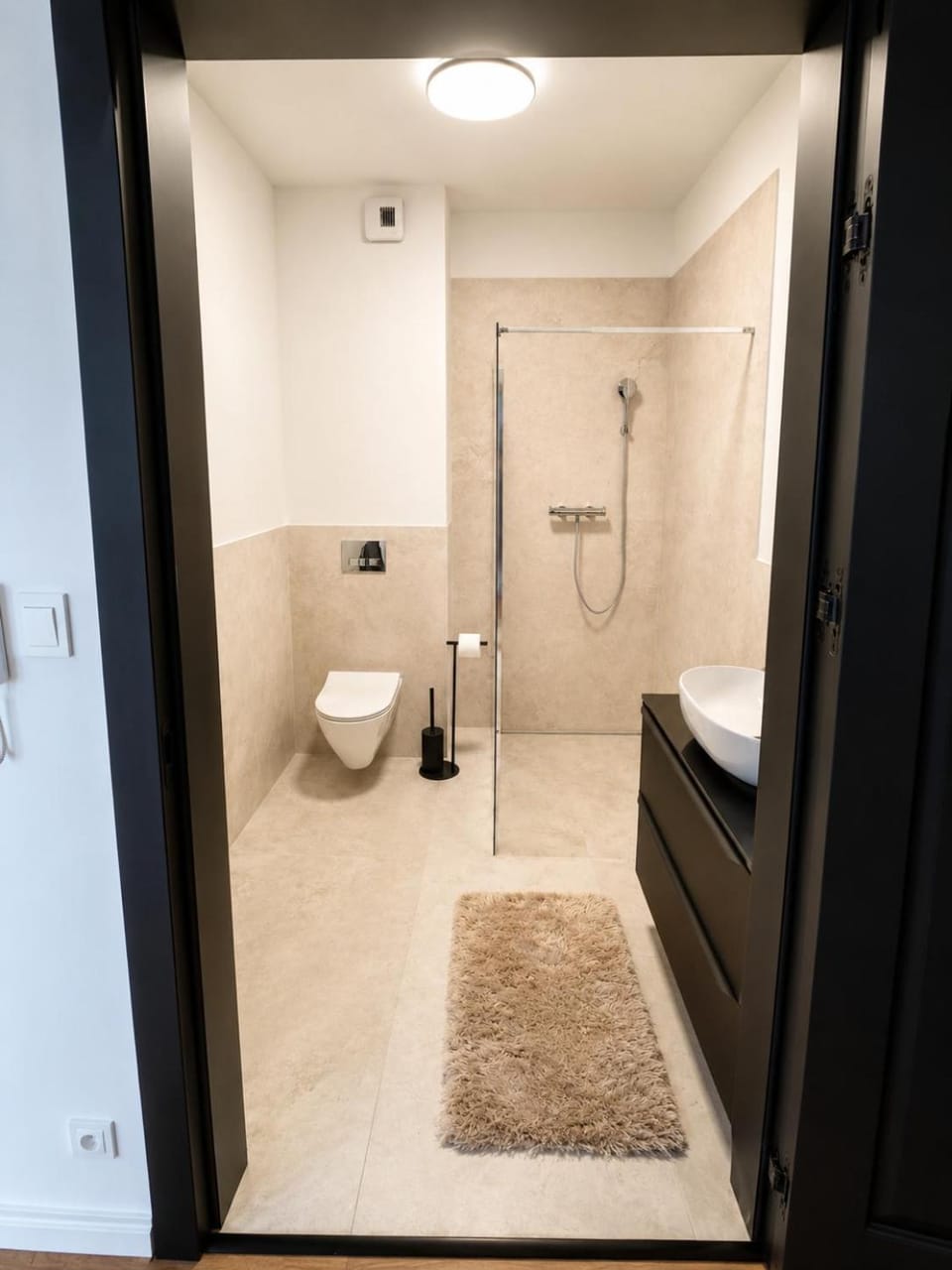 Shower, Bathroom