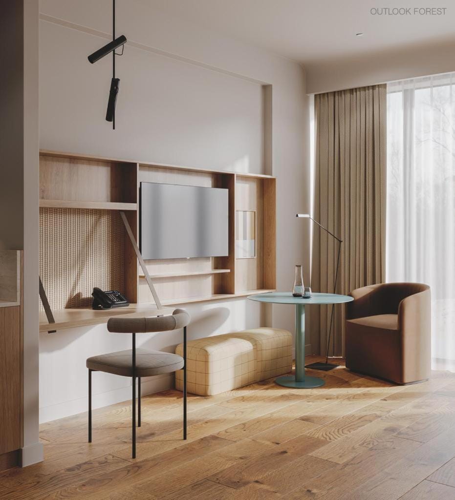 Krtsanisi Forest Residences Apartment in Tbilisi, Georgia