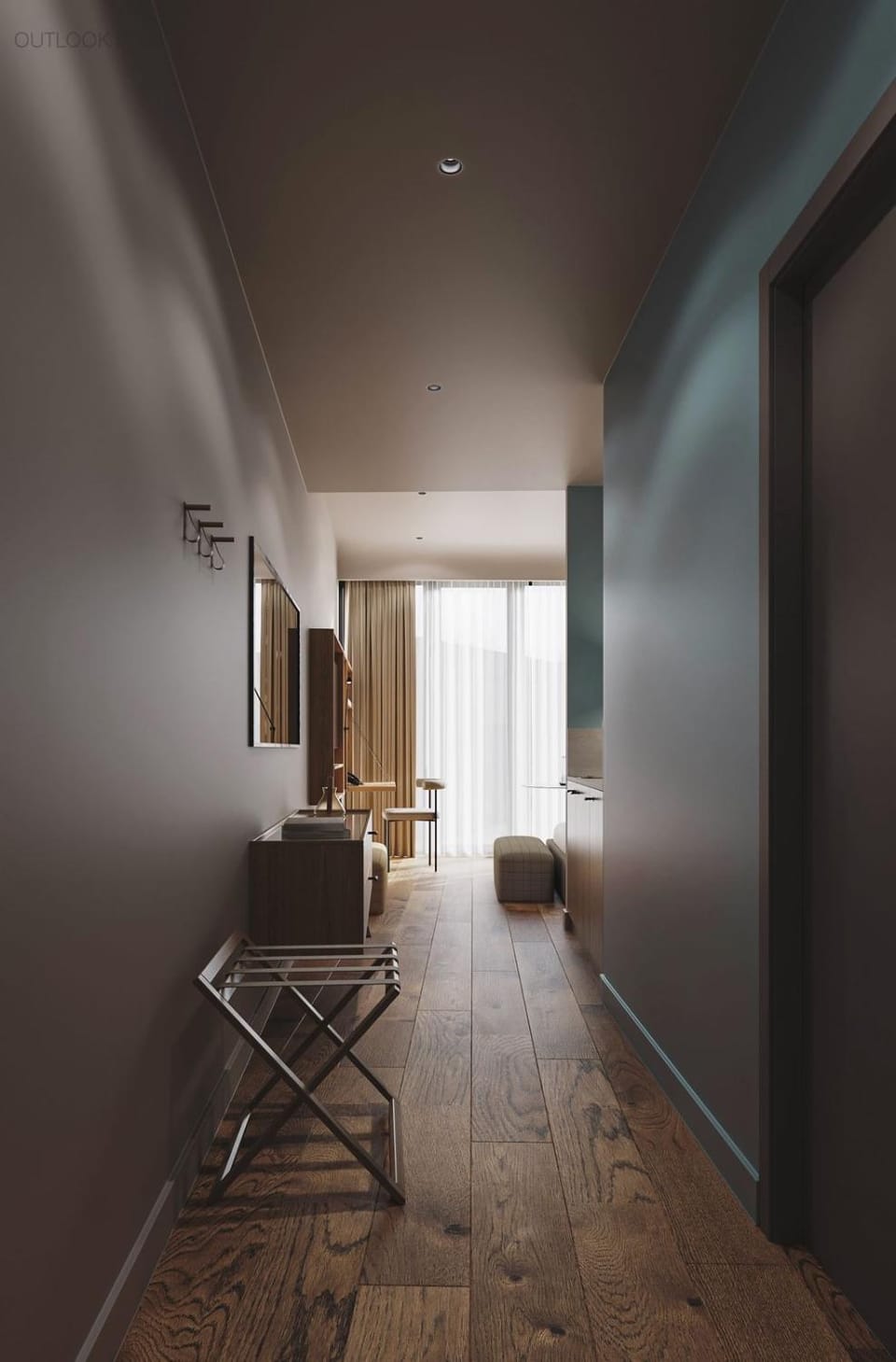Krtsanisi Forest Residences Apartment in Tbilisi, Georgia