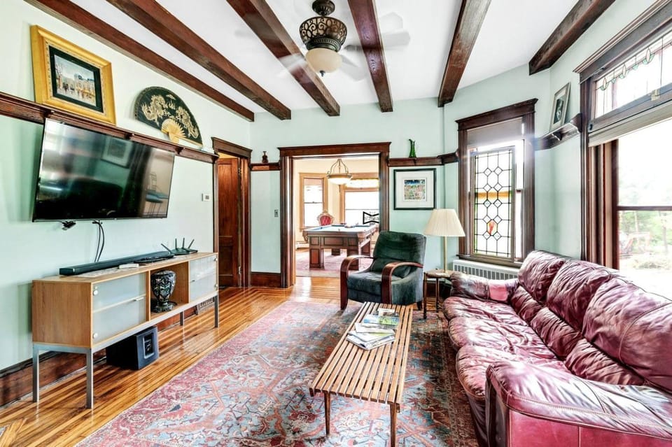 Family-Friendly Rental with Pool Table and Mountain Views in NY House in Hudson Valley