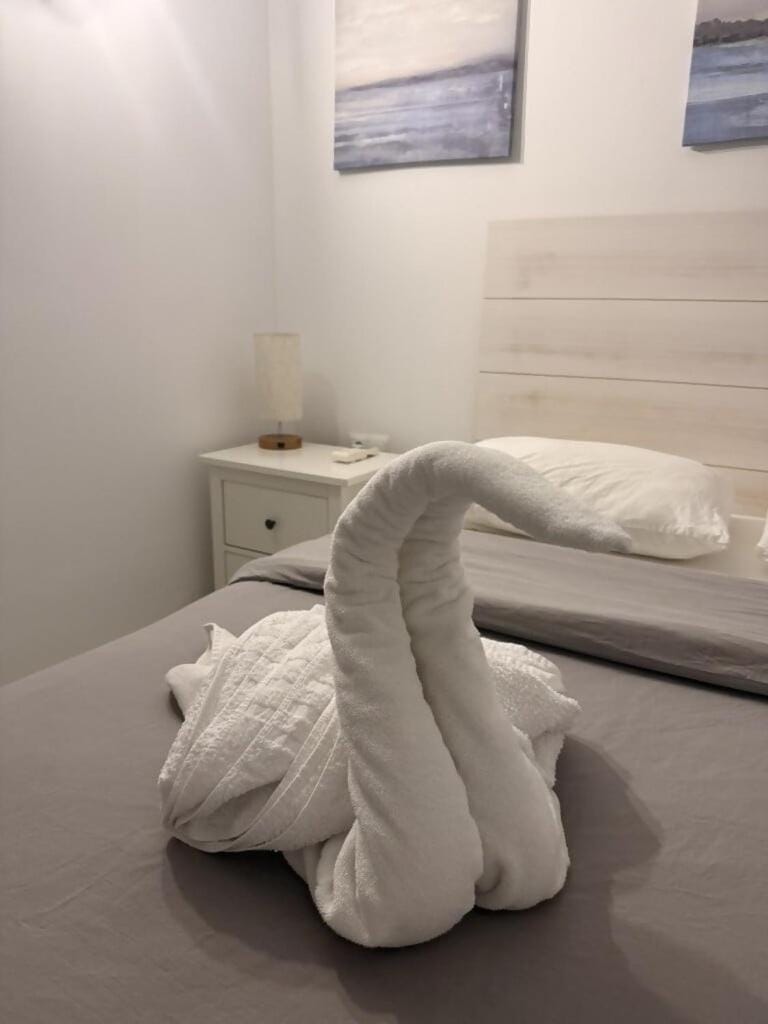 Apartamento de 1 hab en primera línea de playa Apartment in Marbella