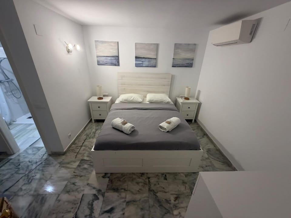 Apartamento de 1 hab en primera línea de playa Apartment in Marbella