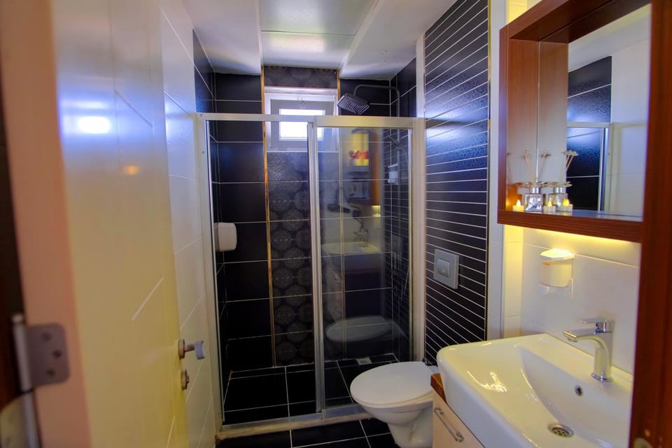 Shower, Toilet, Bathroom