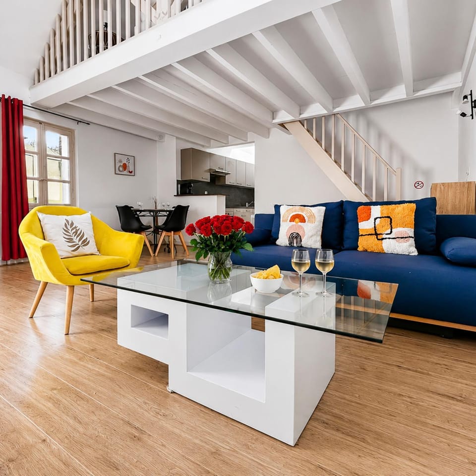 La Loggia - Loft tout confort Apartment in Nouvelle-Aquitaine
