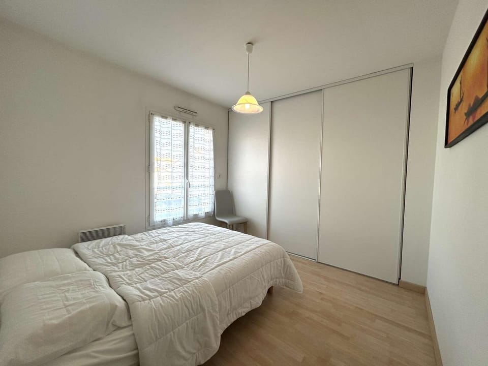 SG400-004 Appart 4 couchages SAINT GILLES CROIX DE VIE Apartment in Saint-Gilles-Croix-de-Vie