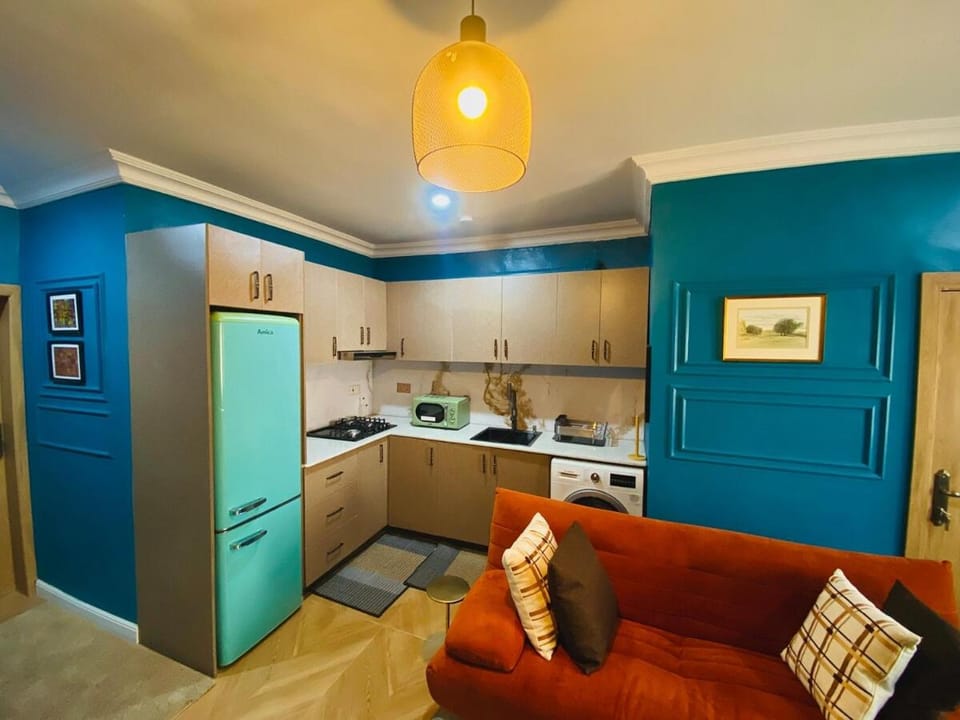 One Bedroom, Double bed and one sofa bed Apartment in Lagos