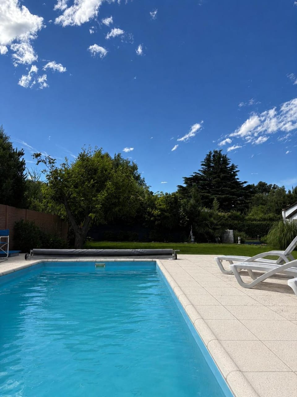Pool view, Swimming pool, sunbed