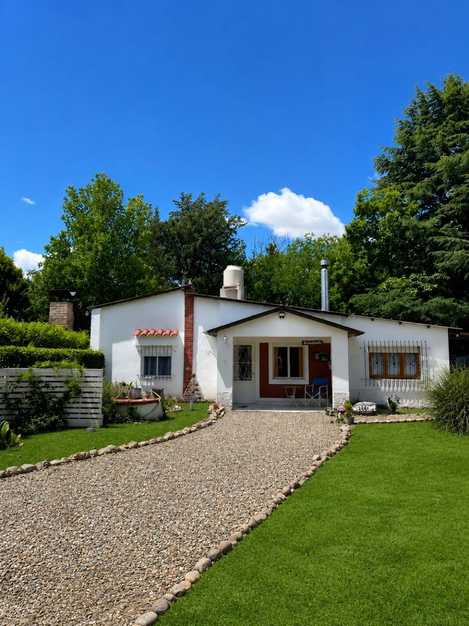 Property building, Garden, Garden view