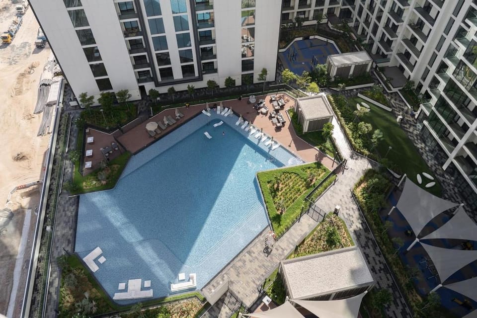 Dubai to Miami via Paris Luxury Experience Apartment in Dubai