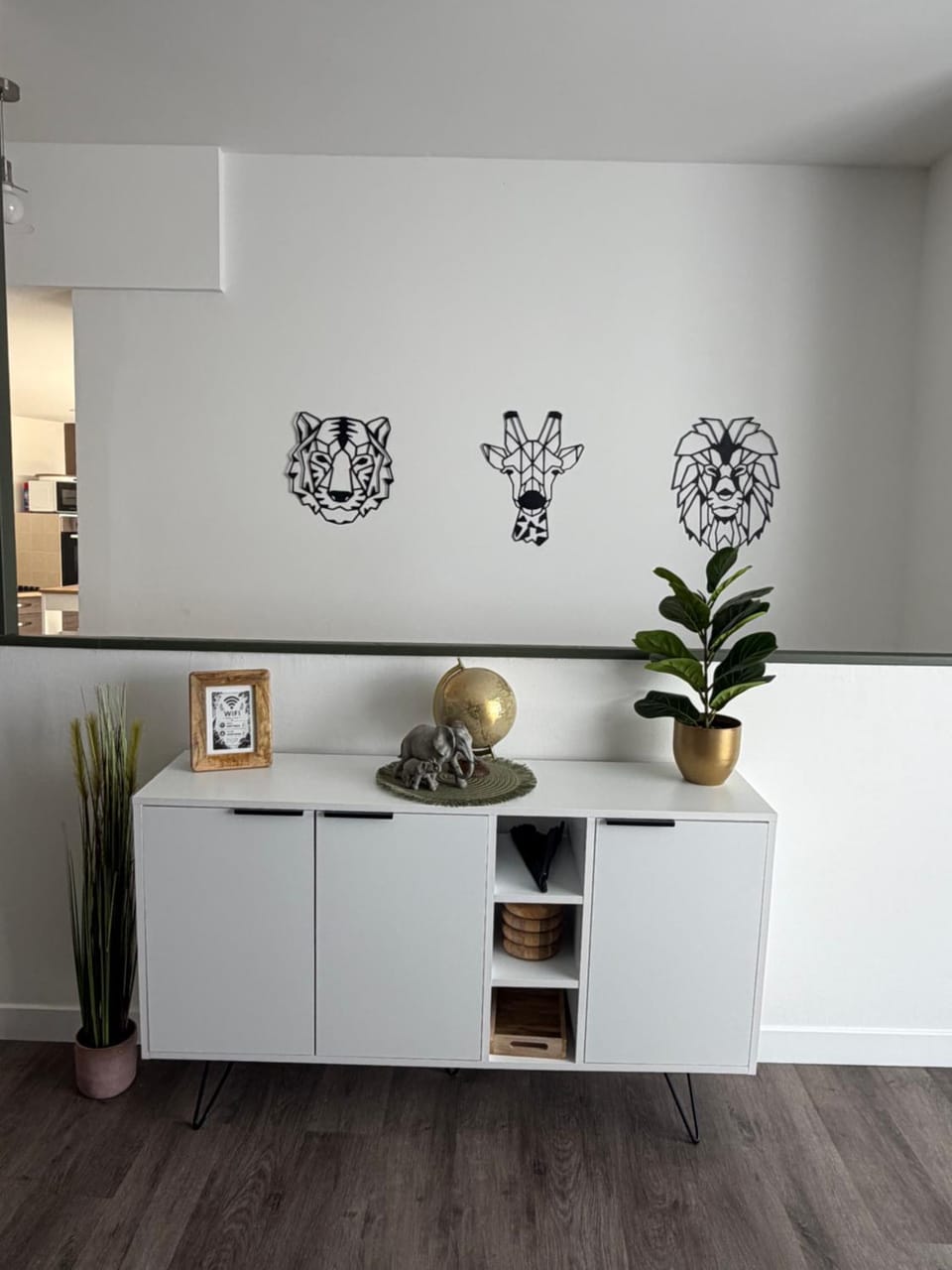 L'aventure Safari - Appartement Cosy et Lumineux Apartment in Auvergne-Rhône-Alpes